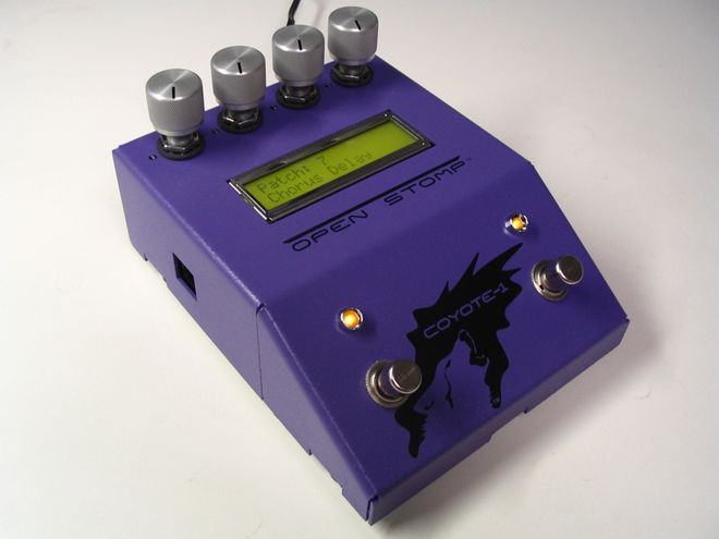 World's first open source stompbox arrives